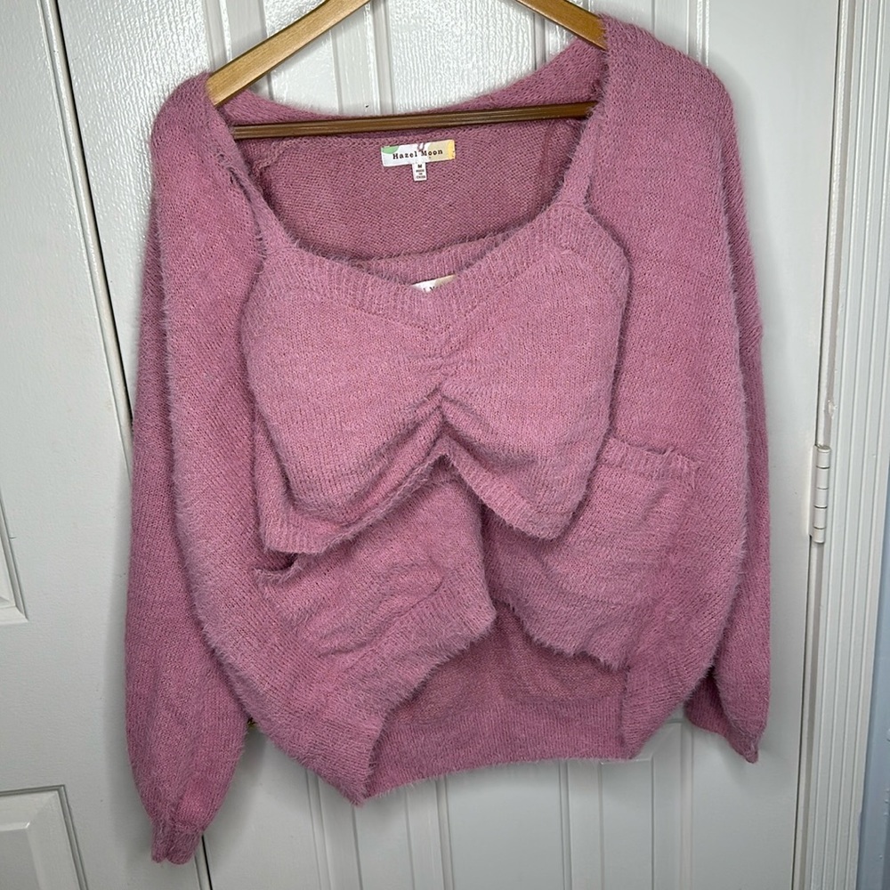 HAZEL MOON SWEATER SET SIZE MEDIUM